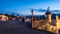 Degustazioni panoramiche al Castello del Catajo: Venezia, vin bon, cicheti & Jazz